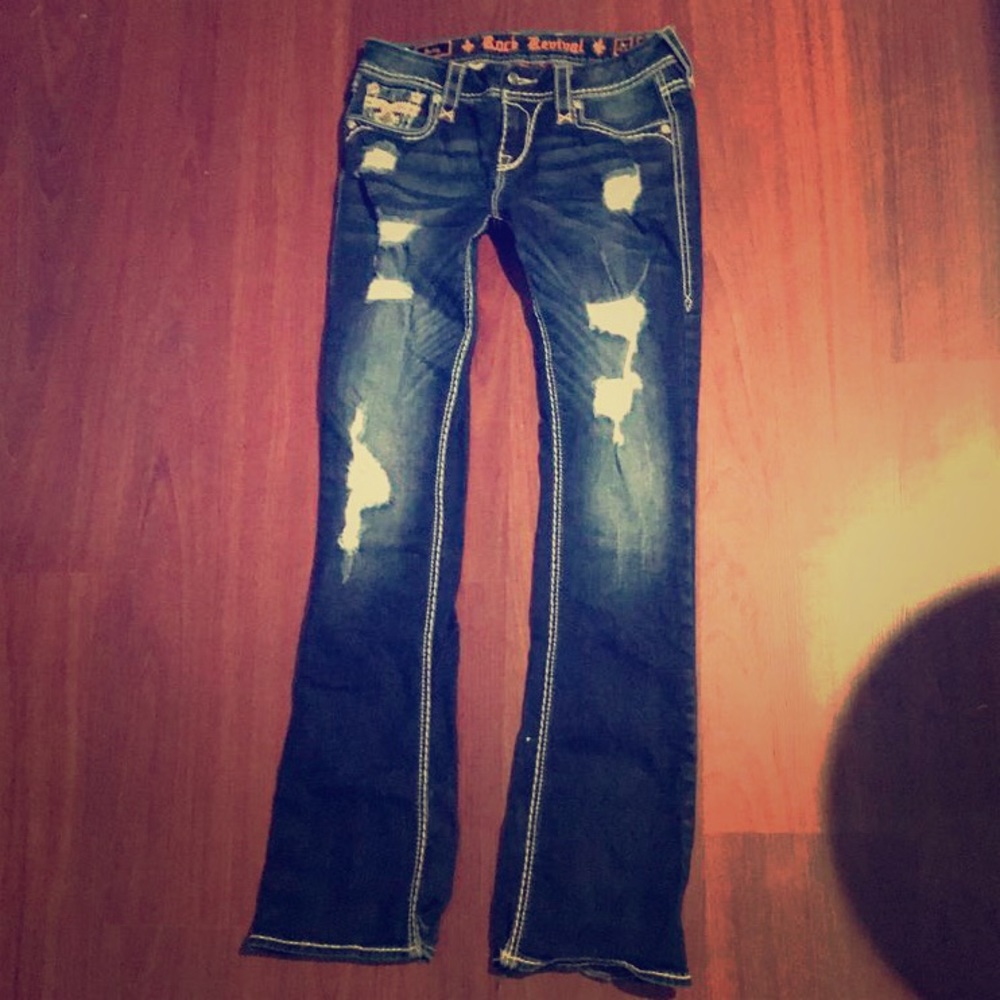 27 Rock revivals, boot cut